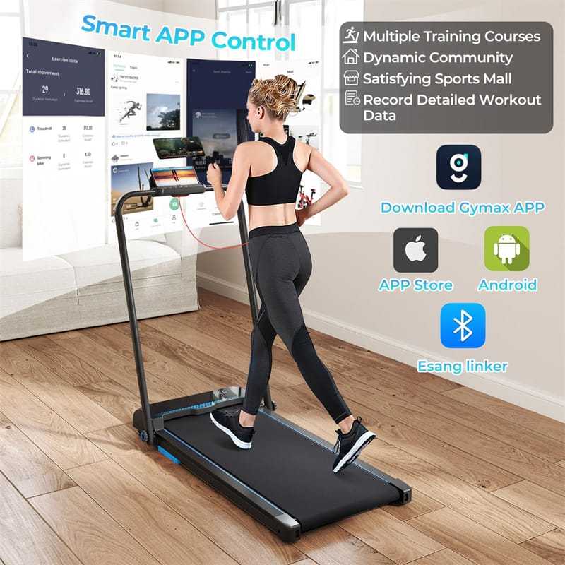 3-in-1 Folding Treadmill, 2.5HP Walking Pad & Under Desk Treadmill 340LB Capacity w/ Handlebar, LED Display, Remote & App Control for Home Office