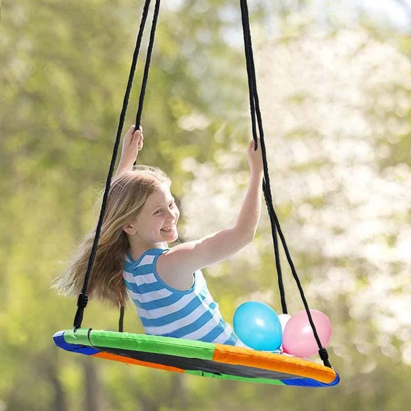 Saucer Tree Swing kids outdoor playset Bestoutdor.com