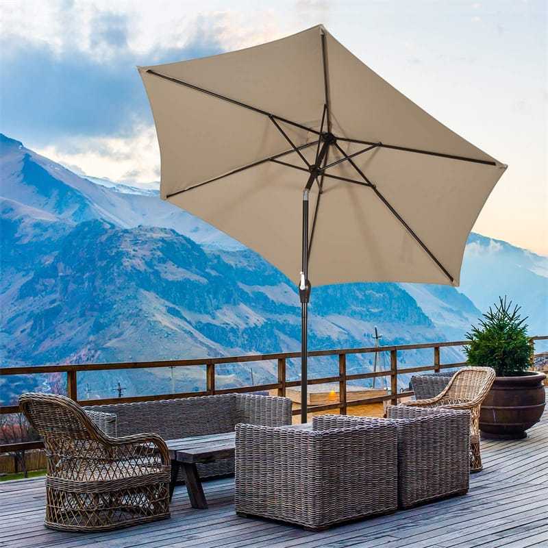 11 foot patio umbrella screen Patio Umbrella Mosquito Screen Netting fit 9ft to 11ft Market or Hanging  Cantilever Umbrellas