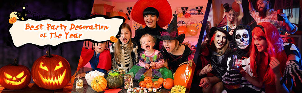 6ft Unlit Black Pencil Artificial Christmas Halloween Tree for Indoor Decor