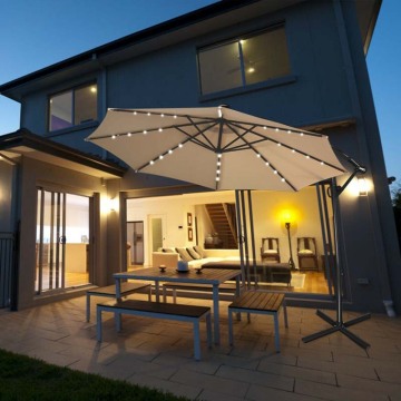 3m patio umbrella 3m Shanghai Cantilever Parasol