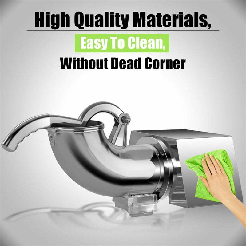 440lbs/H Commercial Snow Cone Machine, Stainless Steel Ice Shaver with Dual Blades, 110V Electric Shaved Ice Machine for Home, Restaurant, Party, Bar