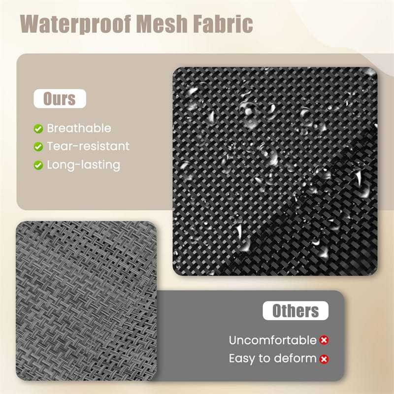 2 Person Lounge Chair with Sunshade Canopy, Large Outdoor Double Chaise Lounge Hammock Sunbed Chair Garden Sun Lounger with Removable Pillows & Wheels