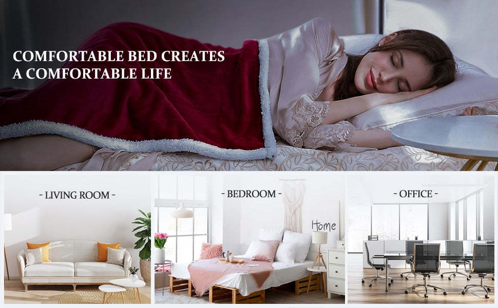 Rollaway Folding Bed Portable Guest Bed with 4 Inch Memory Foam Mattress - Metal Springs