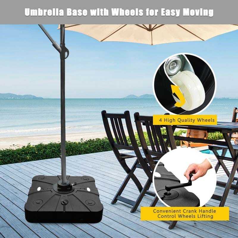 Patio umbrella base stand - bestoutdor.com