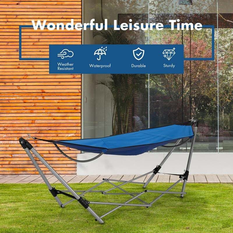Portable Folding Hammock Portable Lounge Outdoot products Bestoutdor.com