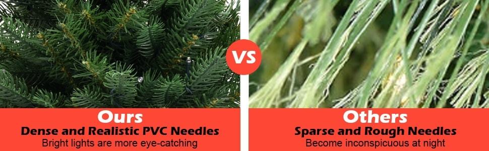 3 Ft Pre-lit Battery Operated Tabletop Christmas Tree with LED Lights