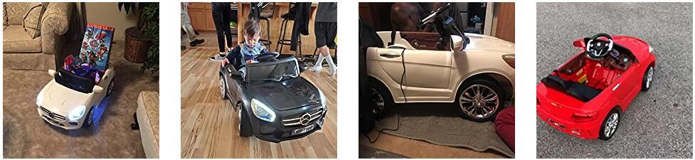 6V Battery Powered R/C Kids Ride On Car with LED Lights MP3