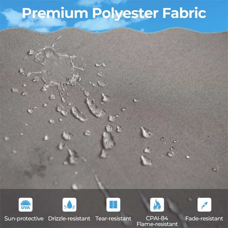 10' x 10' Outdoor Pergola with Retractable Canopy, Heavy-Duty Metal Columns Modern Sunshade Pavilion Grill Gazebo Patio Garden Yard Pergola Shelter