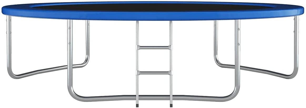 10 ft Combo Bounce Jump Trampoline with Spring Pad Ladder and Safety Enclosure Net