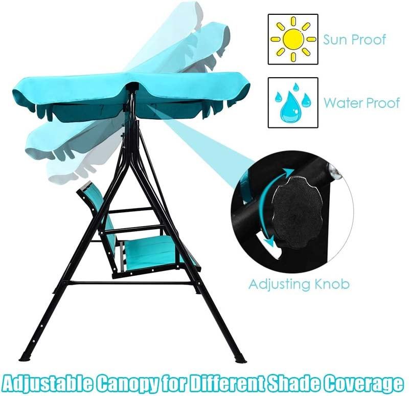 patio swing chair -Bestoutdor.com