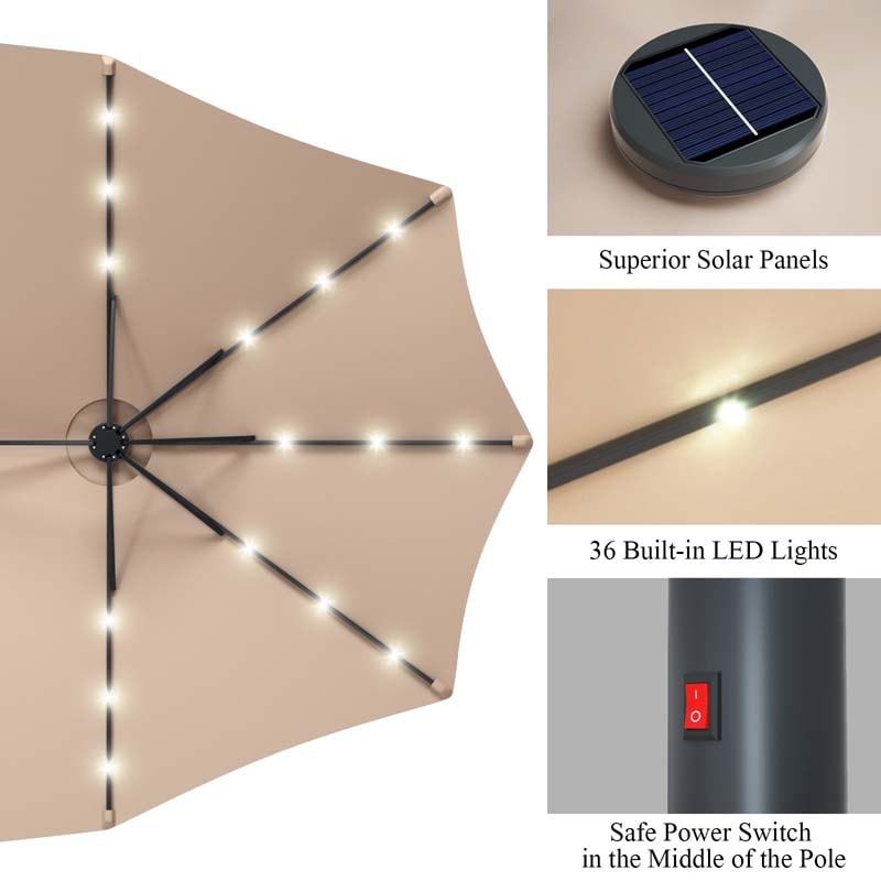 15FT large patio umbrella - Bestoutdor.com