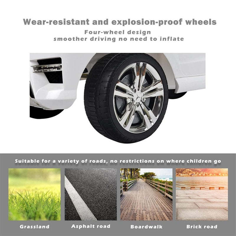 6V Mercedes Benz ML350 Kids Electric Ride on Car with Remote Control