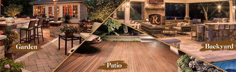 40000 BTU Outdoor Propane Firebowl Column Fire Pit Heater