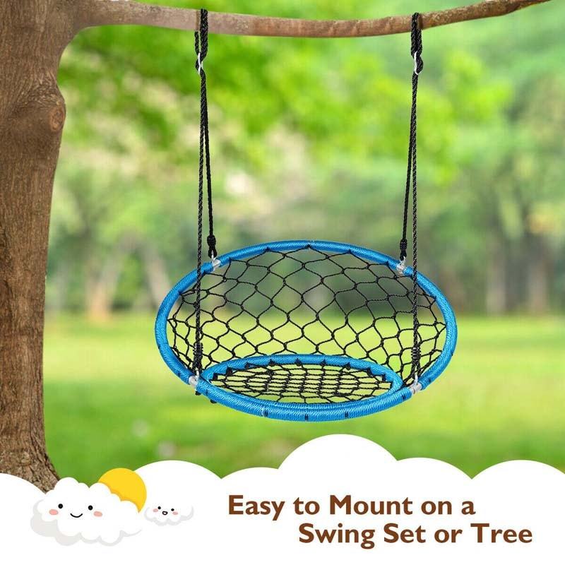 hammock chair hangning Swing Net Seat outdoor playset bestoutdor.com