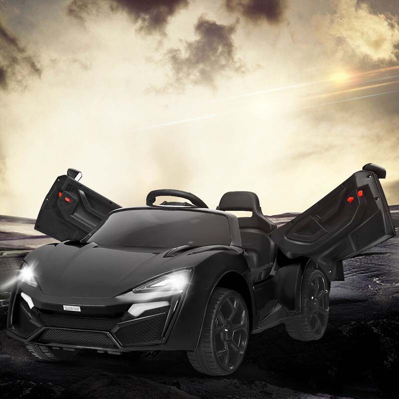 12V Kids Electric Ride On Car Riding Supercar Toy with Remote Control