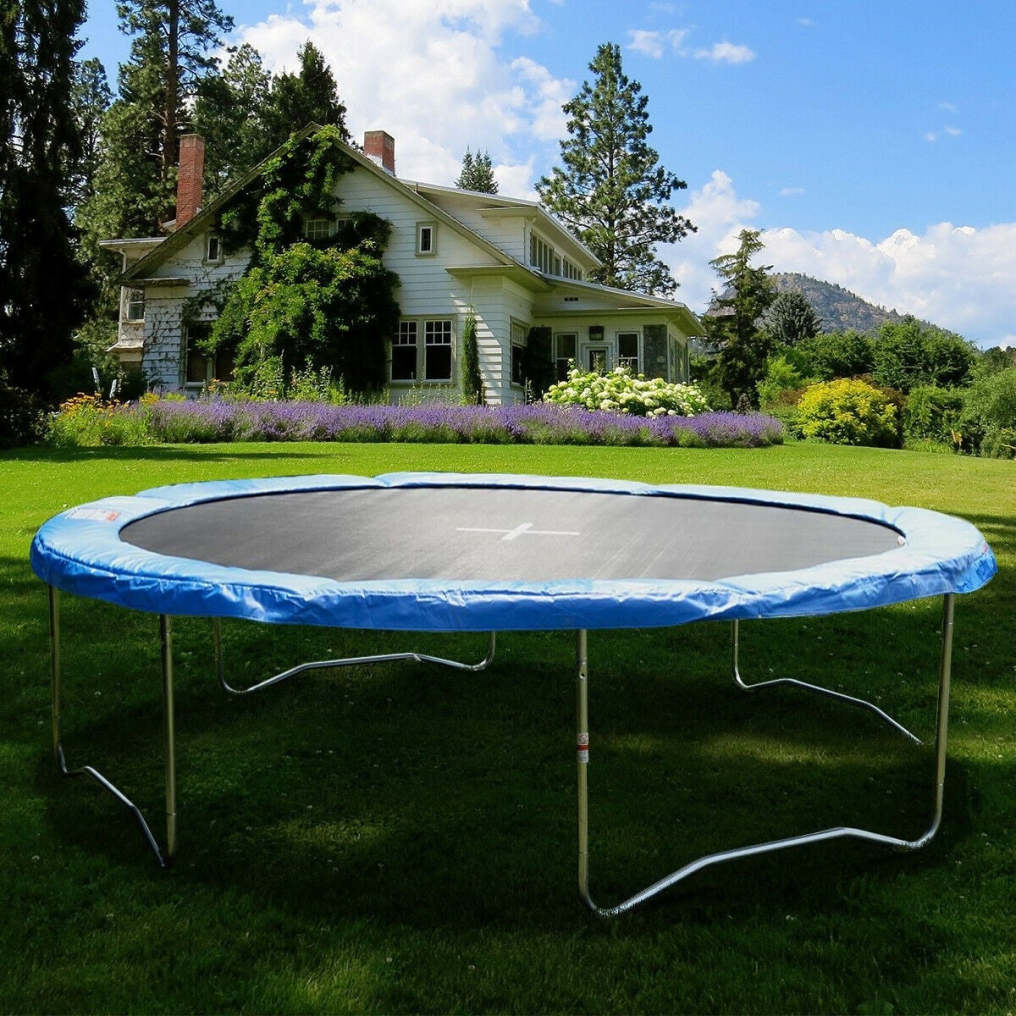 15 Ft Round Trampoline Pad Safety Frame Pad Spring Pad Replacement Cover