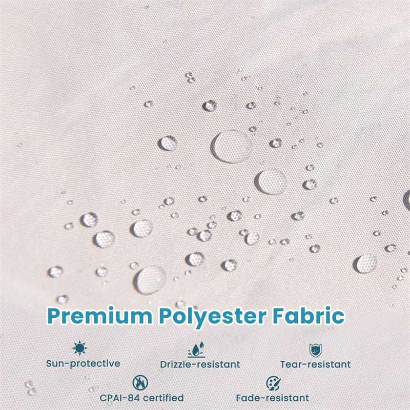 10' x 10' Outdoor Pergola with Retractable Sun Shade Canopy, Metal Frame Patio Pergola Extra Large Shelter Pavilion w/ Anchored Plates