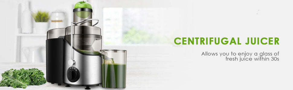 Bestoutdor Juicer Machine Juice Extractor