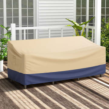 3-Seater Outdoor Couch Cover 77