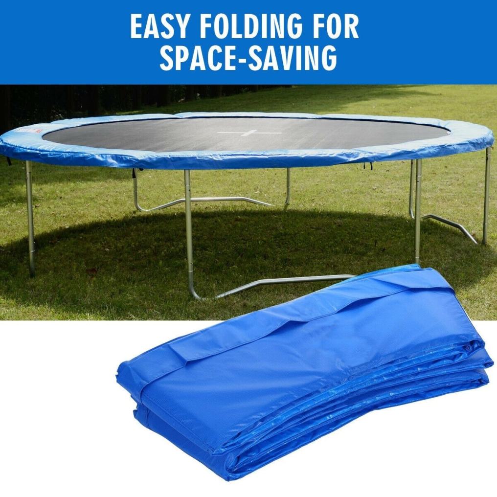 15 Ft Round Trampoline Pad Safety Frame Pad Spring Pad Replacement Cover