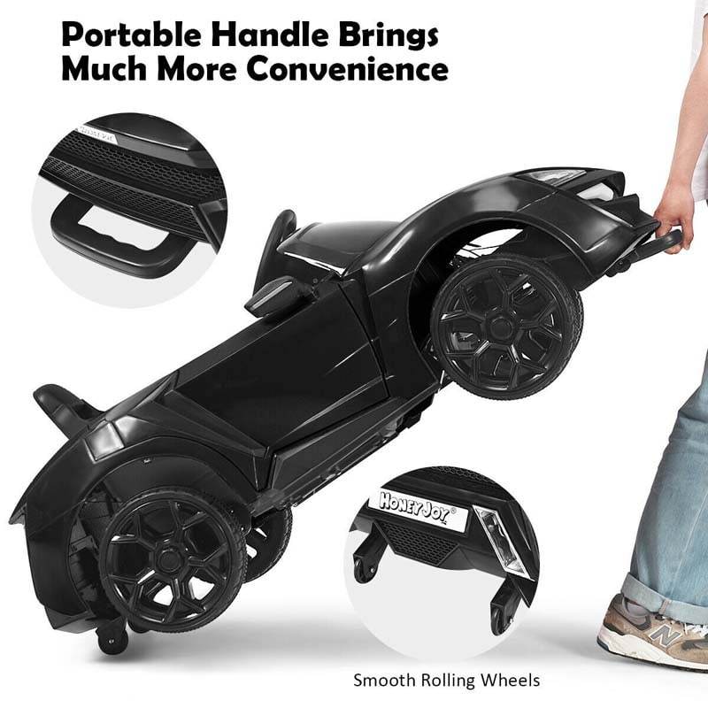12V Kids Electric Ride On Car Riding Supercar Toy with Remote Control