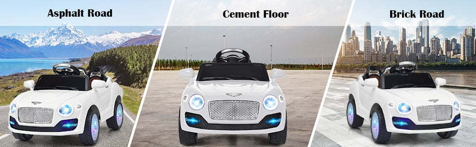 6V Kids Ride-On SUV Car Battery Powered Vehicle with Parental Remote Control