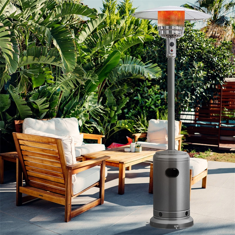 48000 Btu Outdoor Patio Heater Propane Home Depot 42,000 Btu