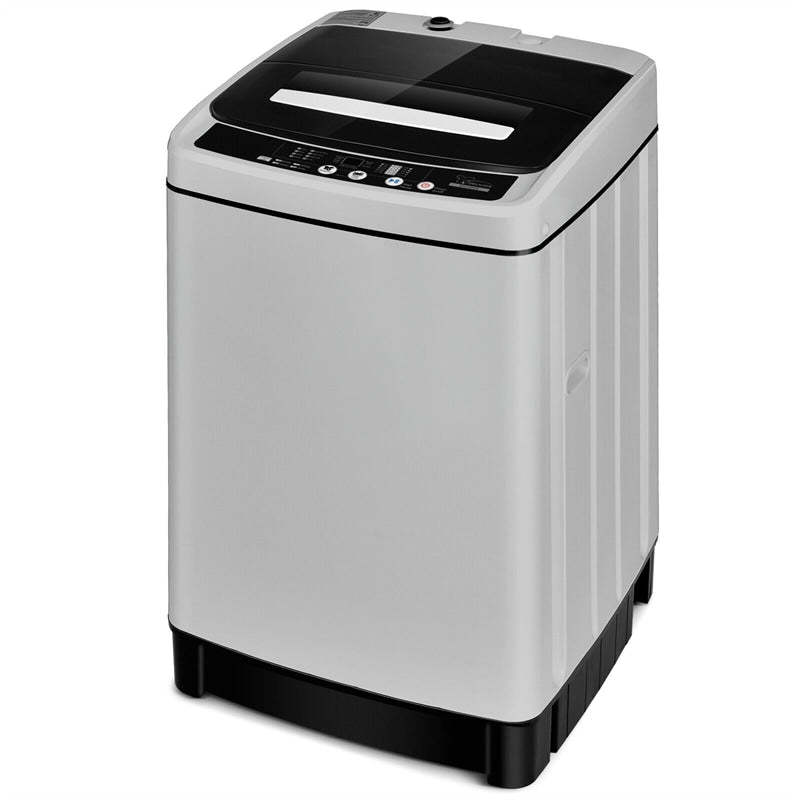 Full-Automatic Washing Machine, Energy Star 1.5Cu.Ft Portable Laundry Washer & Spinner Combo 11lbs Capacity with 8 Programs for Apartment, Dorm