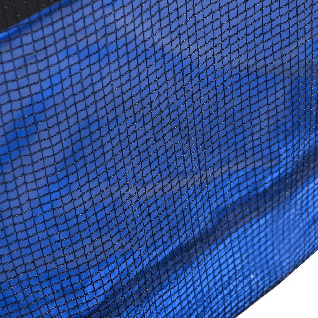 12 ft Trampoline Combo Bounce Jump with Spring Pad and Enclosure Net