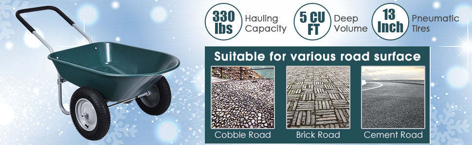 Bestoutdor Multifunctional Garden Cart