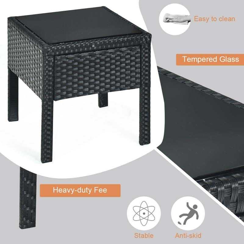 outdoor rattan furniture set outdoor furniture bestoutdor.com