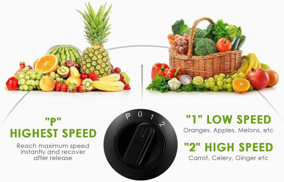 Bestoutdor Juicer Machine Juice Extractor