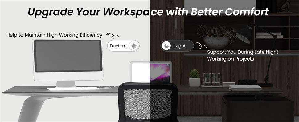 Set of 5 Conference Chair Mesh Back Stackable Office Chair Ergonomic Waiting Room Guest Reception Chair with Upholstered Seat