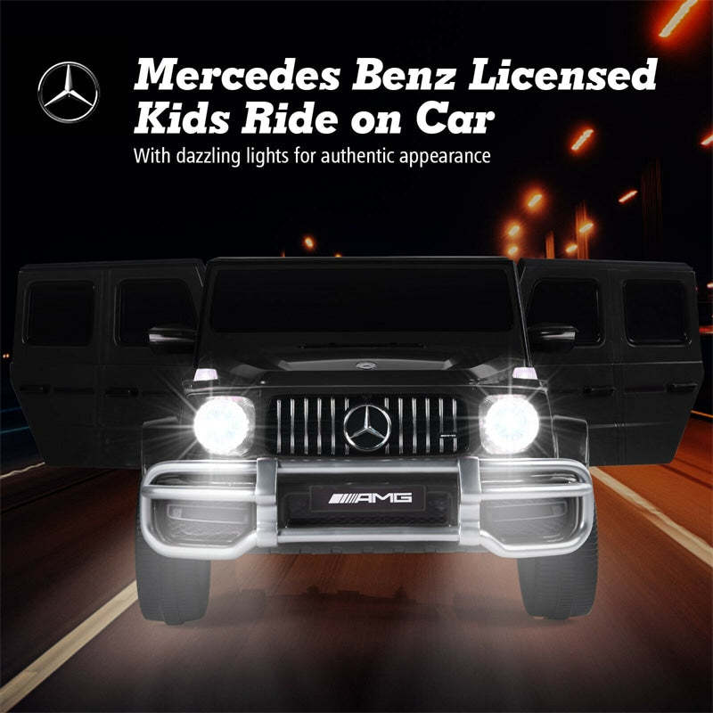 Licensed Mercedes Benz G63 12V 2-Seater Kids Electric Ride on Car with Remote Control