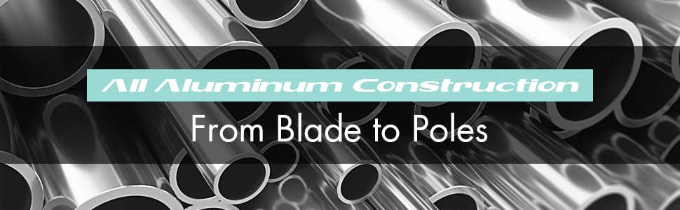 20ft Extendable Aluminum Snow Roof Rake Lightweight Snow Removal Tool