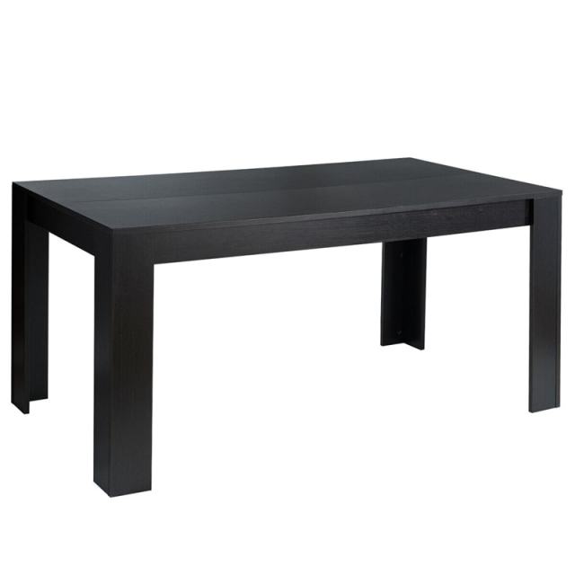 63" Rectangular Dining Table for 4-6 People, Farmhouse Wood Kitchen Table with Heavy Duty Legs, 330LBS Capacity for Living Room, Home Office
