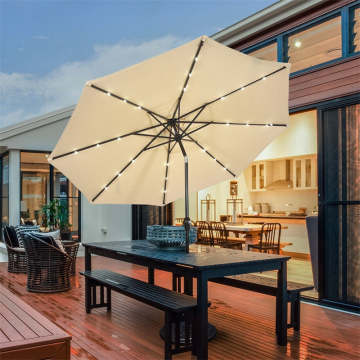 4m round patio umbrella Canopy for 4m Round Parasol/Umbrella