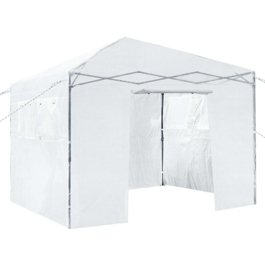Outdoor Portable Mini Walk-in Garden Greenhouse
