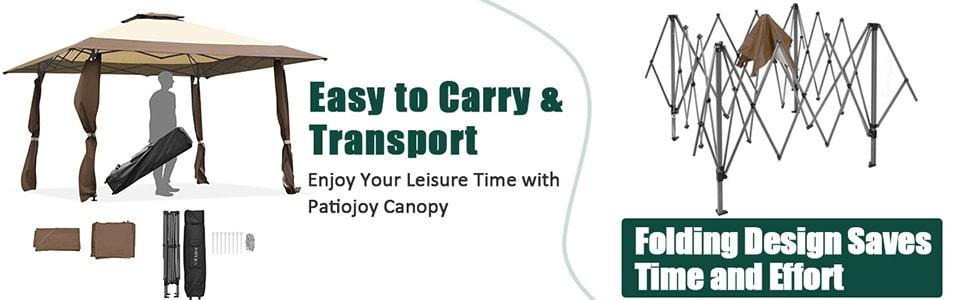 13' x 13' Outdoor Pop Up Wedding Party Canopy Tent Shelter Gazebo