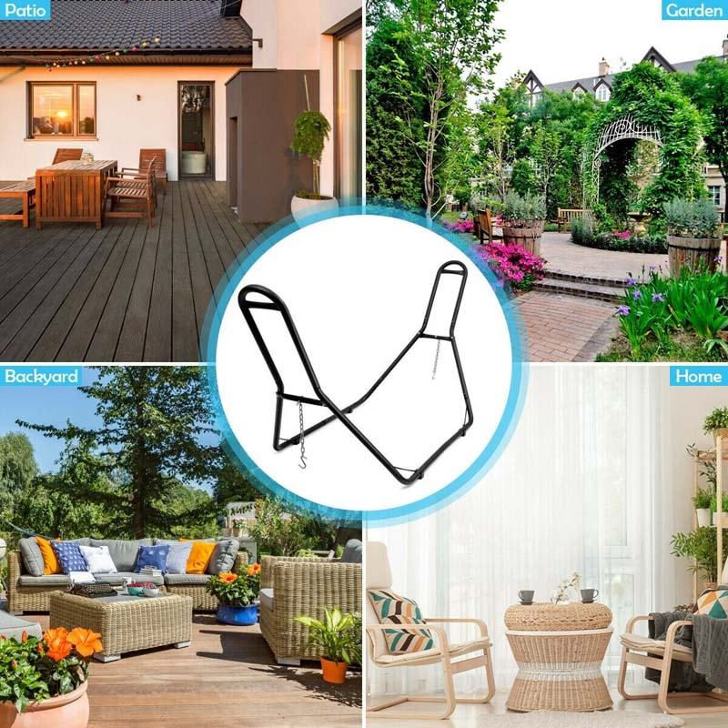 hammock stand adjustable hammock frame Bestoutdor.com