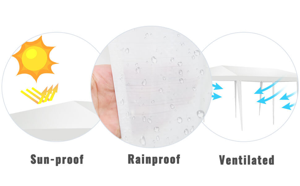 Bestoutdoor Party Tent Canopy Tent