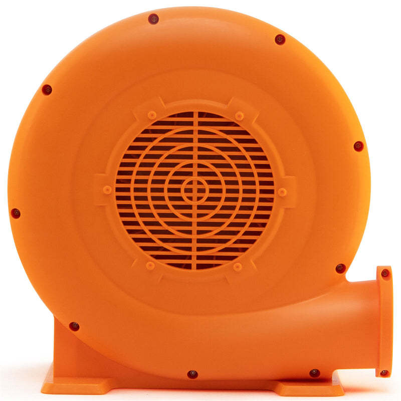 680 Watts Air Blower for Inflatable, 1.0HP Bounce House Blower with 25FT Wire GFCI Plug & Stakes