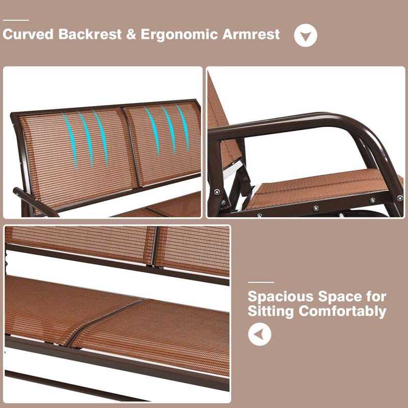 Bestoutdor Rocking Chair Swing Chair