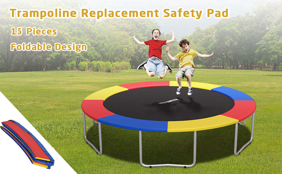 15 Ft Round Trampoline Spring Cover Replacement Safety Pad