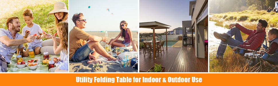 folding wooden camping table  - outdoor furniture - bestoutdor.com