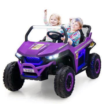 2-Seater Kids Ride On UTV 12V Electric Truck Power Wheels Car with
