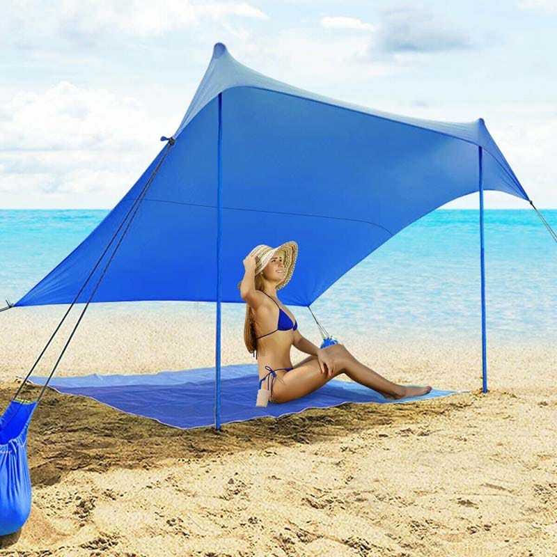 Bestoutdor beach tent canopy tent gazebo