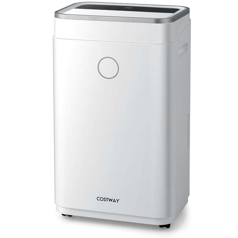 60-Pint Portable Dehumidifier for Basement, 4000 Sq. Ft Dehumidifier with Drain Hose, 3 Operating Modes, 24H Timer, Water Tank for Home, Large Spaces