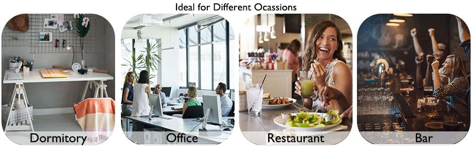 3.2 cu ft. Stainless Steel Compact Refrigerator 2-Door Mini Fridge Freezer Cooler for Dorm Office Apartment